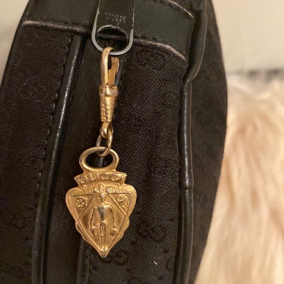 Vintage Gucci Canteen canvas GG shoulder bag - Picture 6 of 13